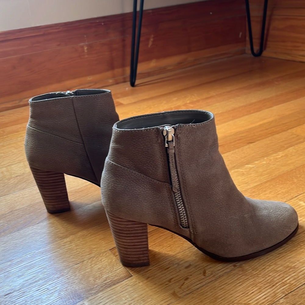 Cole Haan suede booties size 5.5